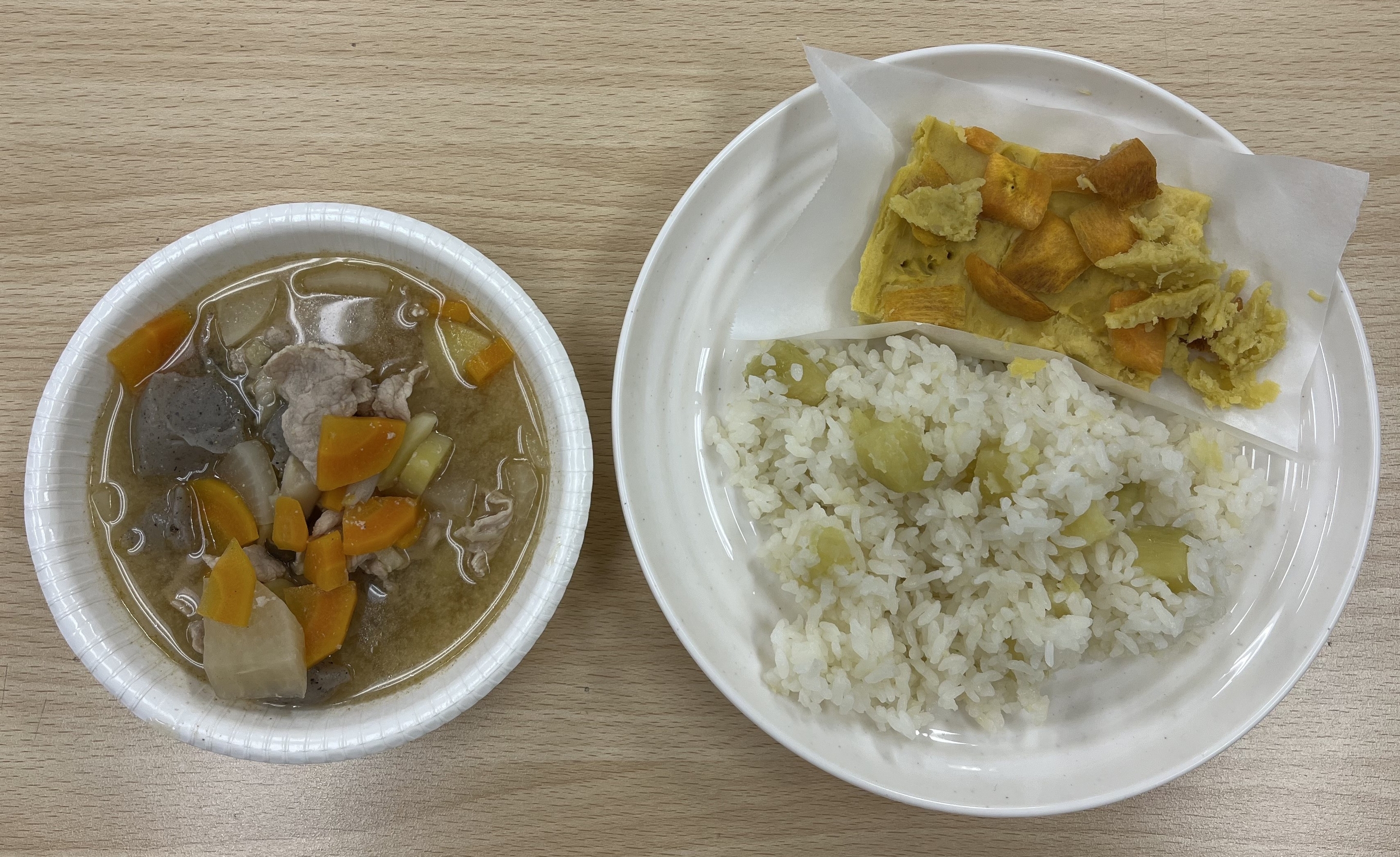 さつまいもごはん