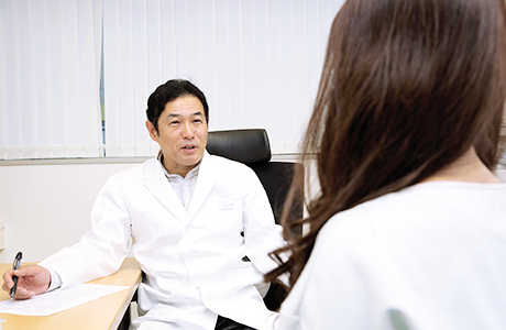 あなたの不安に寄り添い共に解決したい